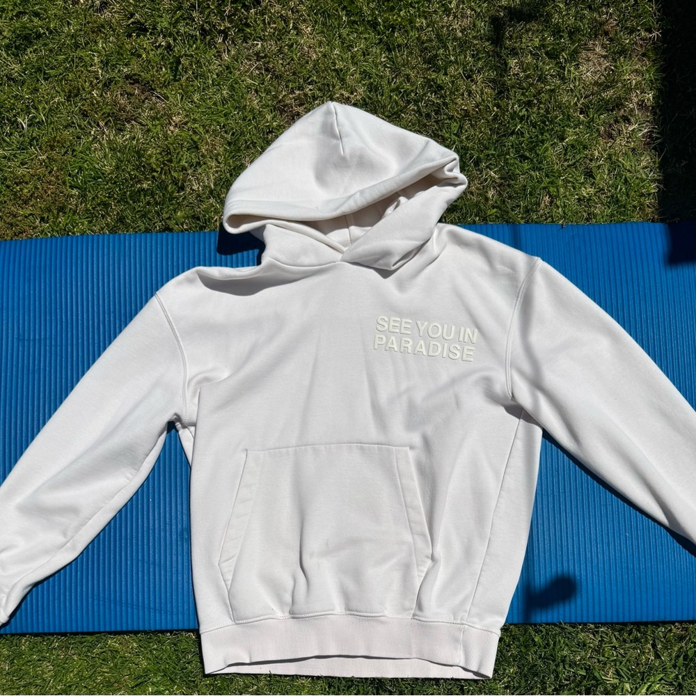 Jordan Craig Mens White  Hoodie